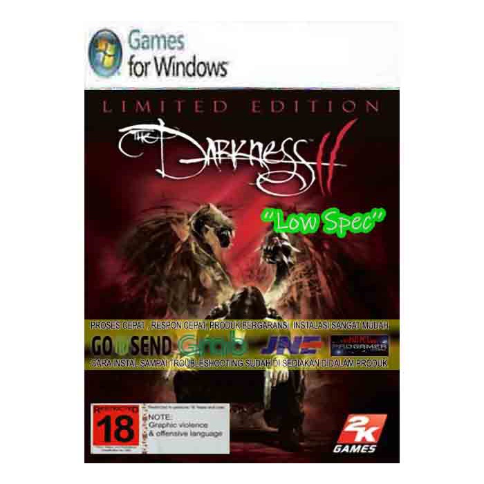 The DARKNESS 2 LIMITED - เกมพีซี DVD ACTION SHOOTER FPS