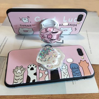 เคสโทรศัพท์มือถือ Tpu ลายการ์ตูน สําหรับ Oppo R 15 Pro
