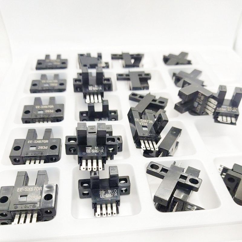 เซ็นเซอร์ก้ามปู Omron EE-SX670P EE-SX671P EE-SX672P EE-SX674P EE-SX670R EE-SX671R EE-SX672R EE-SX674R สายEE-1006 EE-1010