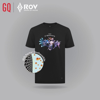 9c8S //GQ X ROV เสื้อยืดลิมิเต็ดอีดิชั่น ลาย วงไอดอล WaVe!