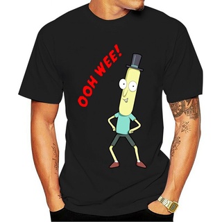 นาย Poopy Butthole, Ooh Wee! เสื้อยืดคอกลม พิมพ์ลาย สีดํา แบบกําหนดเอง สําหรับผู้ชาย