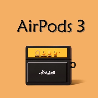 ใหม่ เคสป้องกันหูฟัง ลายเสียงย้อนยุค สร้างสรรค์ สําหรับ AirPods 3 (3rd) 2021 AirPods3 3rd AirPodsPro AirPods1 2 Generation