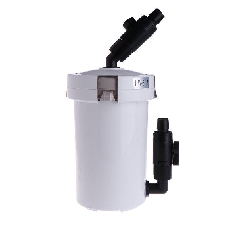 Cc Hang on Aquarium Canister Filter ภายนอก Ultra-quiet Filter Bucket Universal
