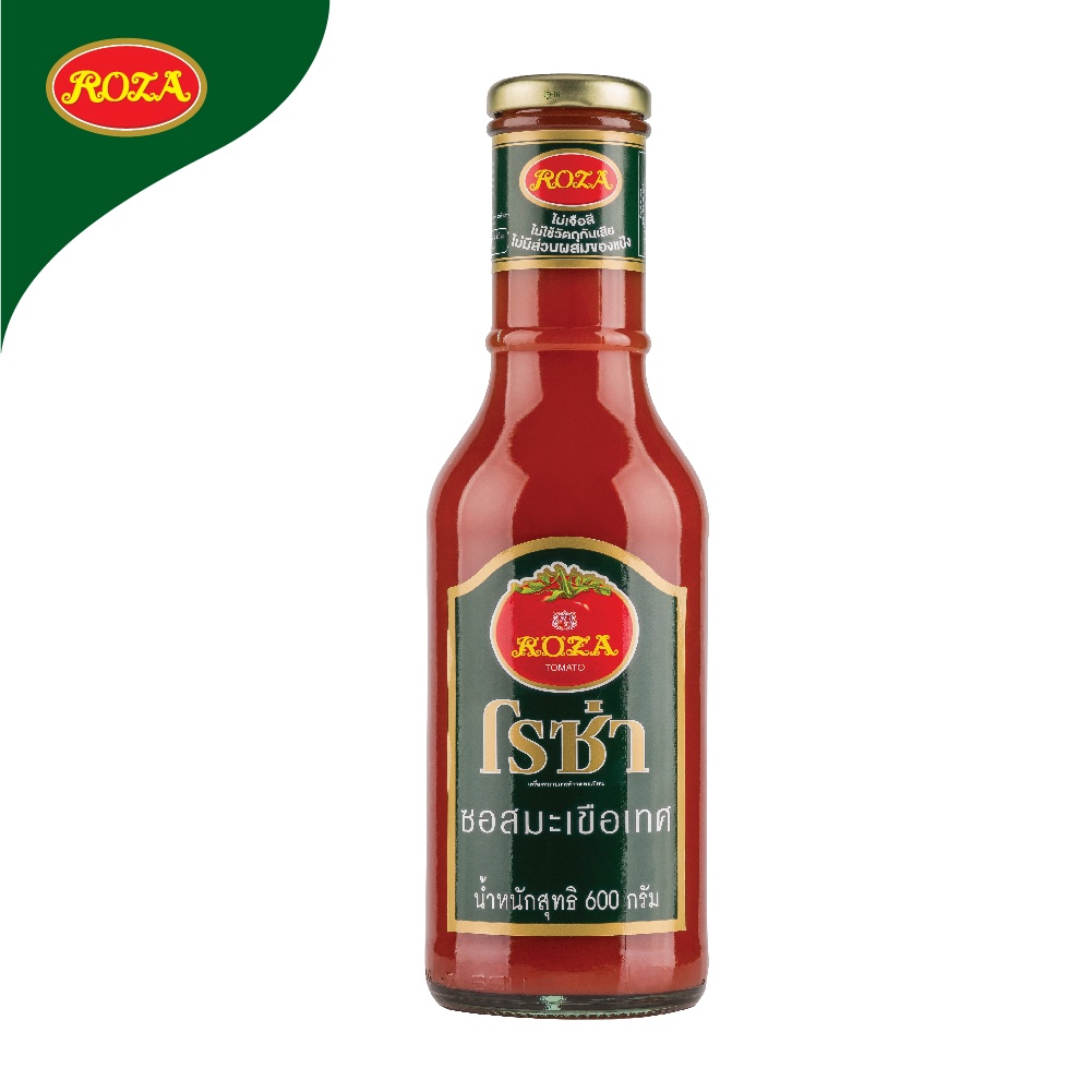 โรซ่า ซอสมะเขือเทศ Roza Ketchup ขนาด 600 กรัม Shopee Thailand