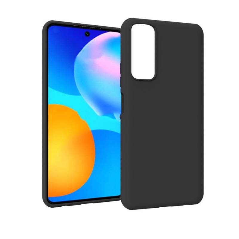 Huawei Y7A เคส Matte Black Cover ซิลิโคนนุ่ม TPU Cover Huawei Y7A 2020 HuaweiY7A เคสโทรศัพท์