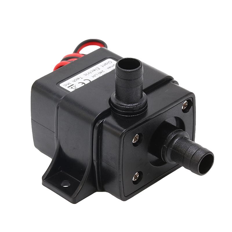 เครื่องปั๊มน้ํา dc 12v 3m 240 l/h brushless ขนาดเล็ก