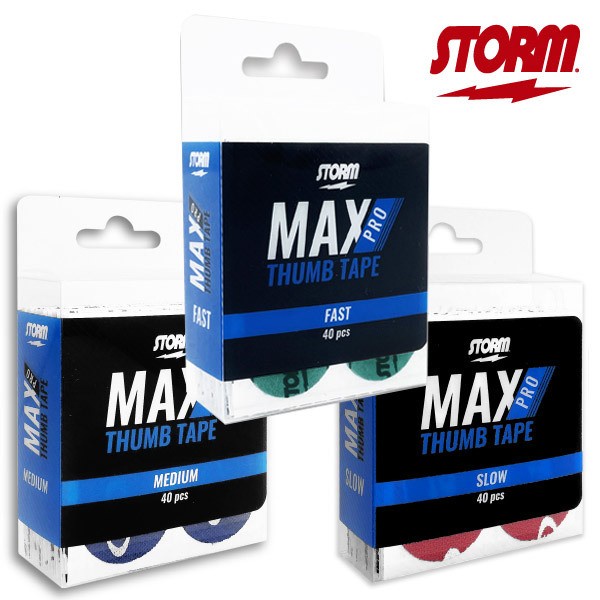 Storm Max Pro เทปโบว์ลิ่งนิ้วโป้ง (40 ชิ้น)