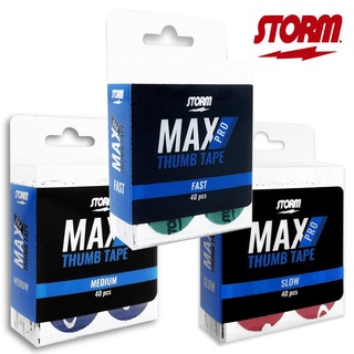 Storm Max Pro เทปโบว์ลิ่งนิ้วโป้ง (40 ชิ้น)