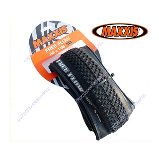 ยางนอก MAXXIS รุุ่น FREE FLOW  ขอบพับ