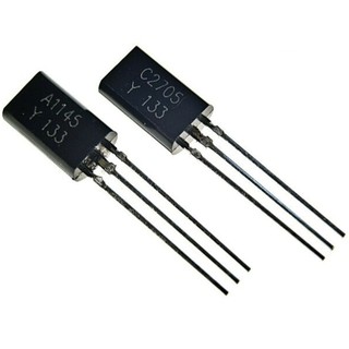 A1145 + C2705 Transistor ราคาขายแพ็คคู่