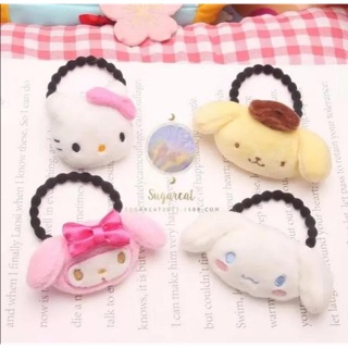 ยางรัดผม set sanrio น่ารักมากๆจ้าา