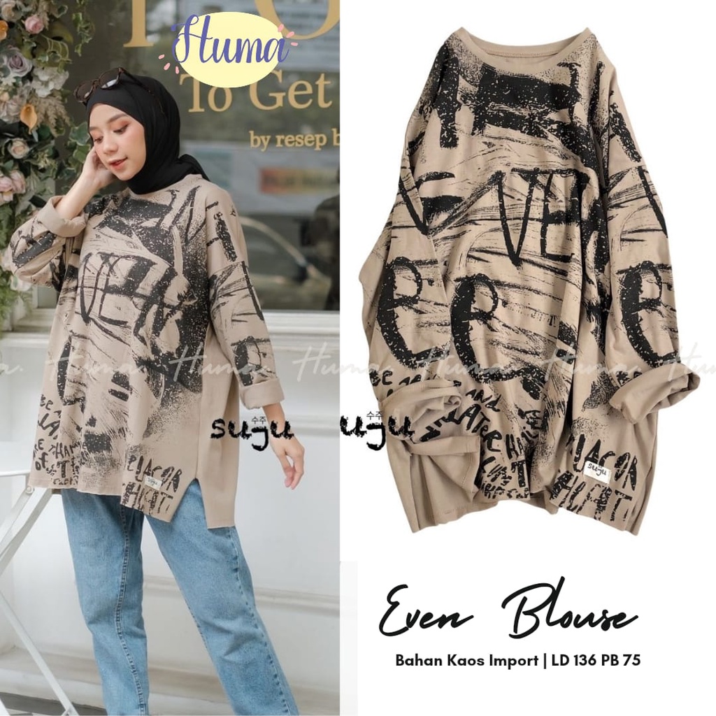 EVEN BY HUMA********