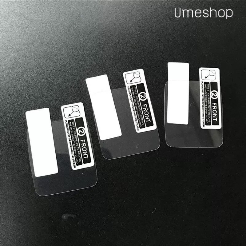 ฟิล์มกันรอย smart watch film HW22plus HW37 X7 X8+max รุ่นอื่นๆ smart watch ฟิล์มกันรอย ไม่เต็มจอ (ไม