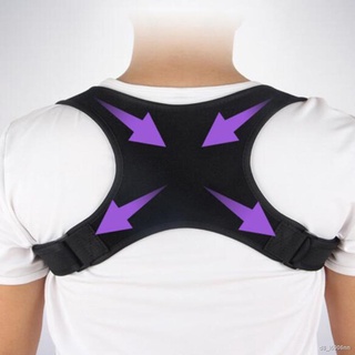 Adjustable Back Support Belt Back Posture Corrector Shoulder Back Support Belt Lumbar Braces Belt Shoulder Posture Corre