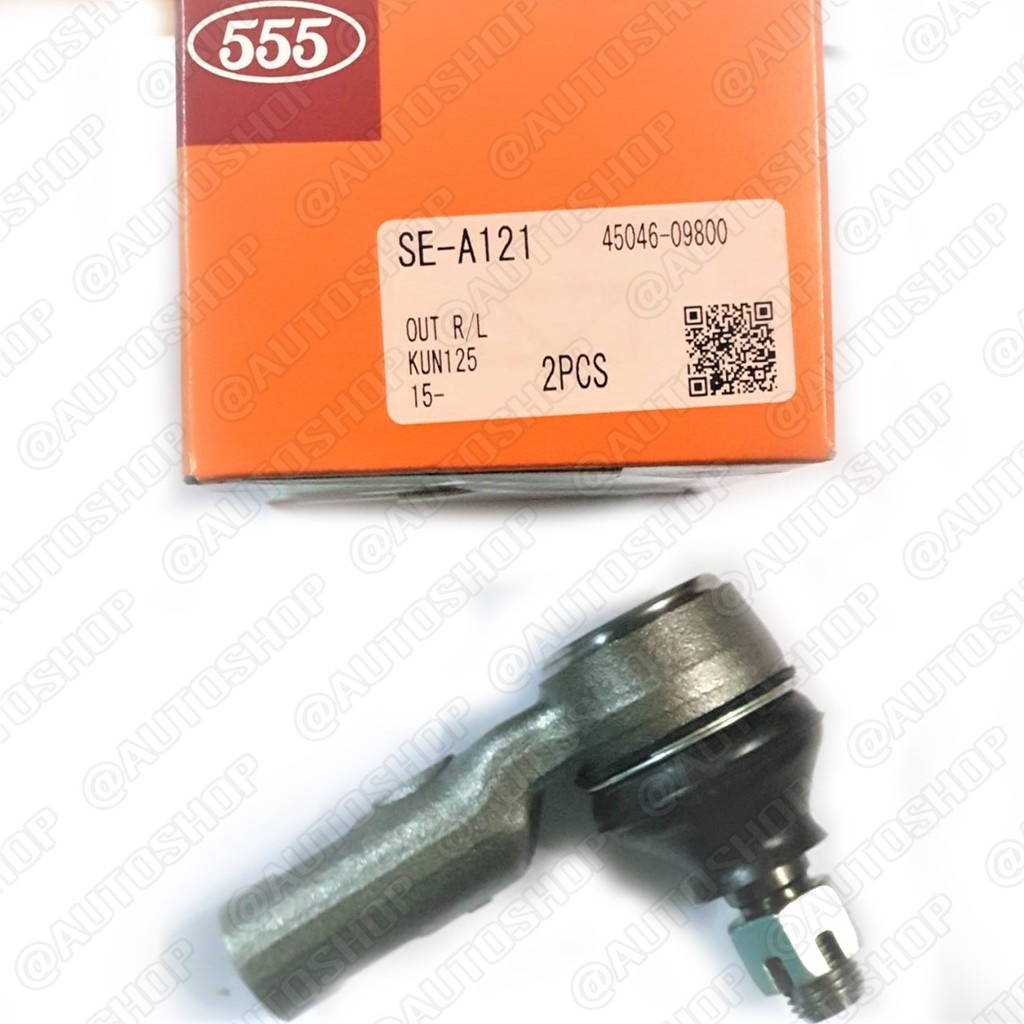 ลูกหมากคันชักนอก TOYOTA HILUX REVO 4WD /15- FORTUNER /15-  (แพ๊กคู่ 2ตัว) SEA121