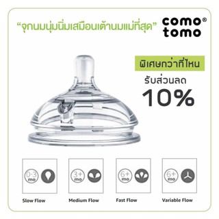 🇺🇸 USA 🇺🇸 Sale !! จุกนม COMOTOMO แพคคู่