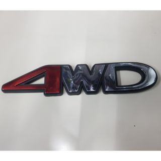 logo 4wd ของรถ toyota