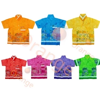 เสื้อการละเล่นไทยเด็ก