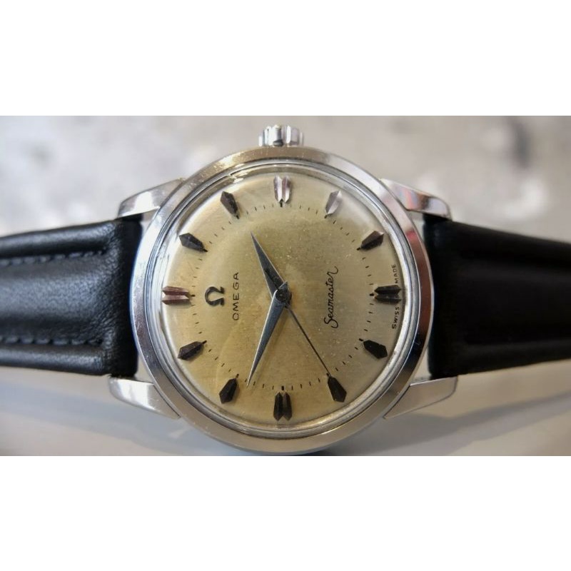 OMEGA Seamaster Vintage 33mm 1957