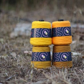 ด้ายถัก ซัมเมอร์ อะคริลิค (รุ่นเดิม) เบอร์ 20 หนัก 200g เซต 1/3 (A101-A117)