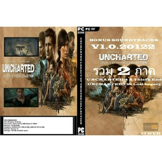 แผ่นเกมส์ PC UNCHARTED Legacy of Thieves Collection (17DVD)