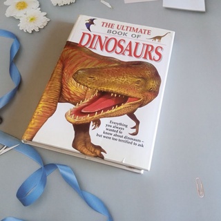 The Ultimate Book of Dinosaurs มือสอง