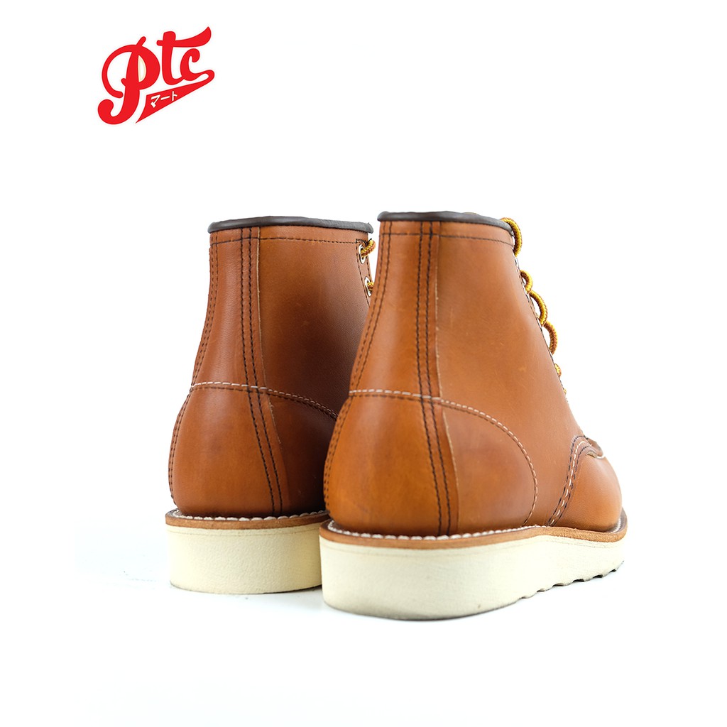 รองเท า Red Wing Classic Moc 875 Oro Legacy Leather Ptc Mart ค ณภาพส ง