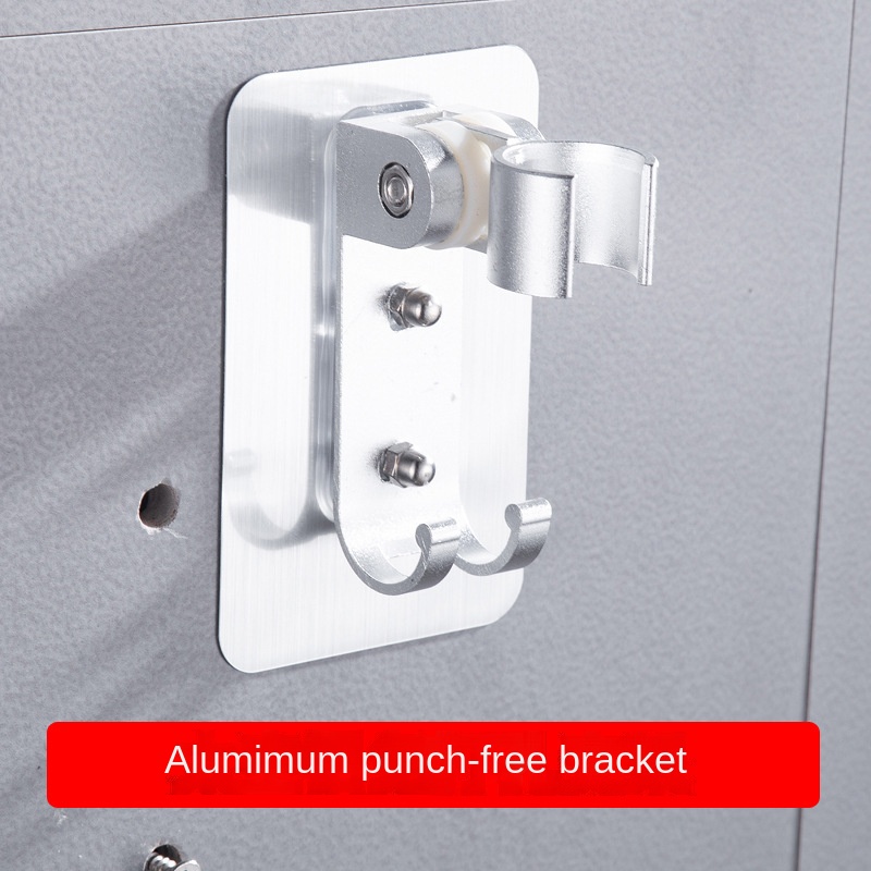 อุปกรณ์เสริมเครื่องทำน้ำอุ่น 90 Aluminum Wall Mounted Shower Head