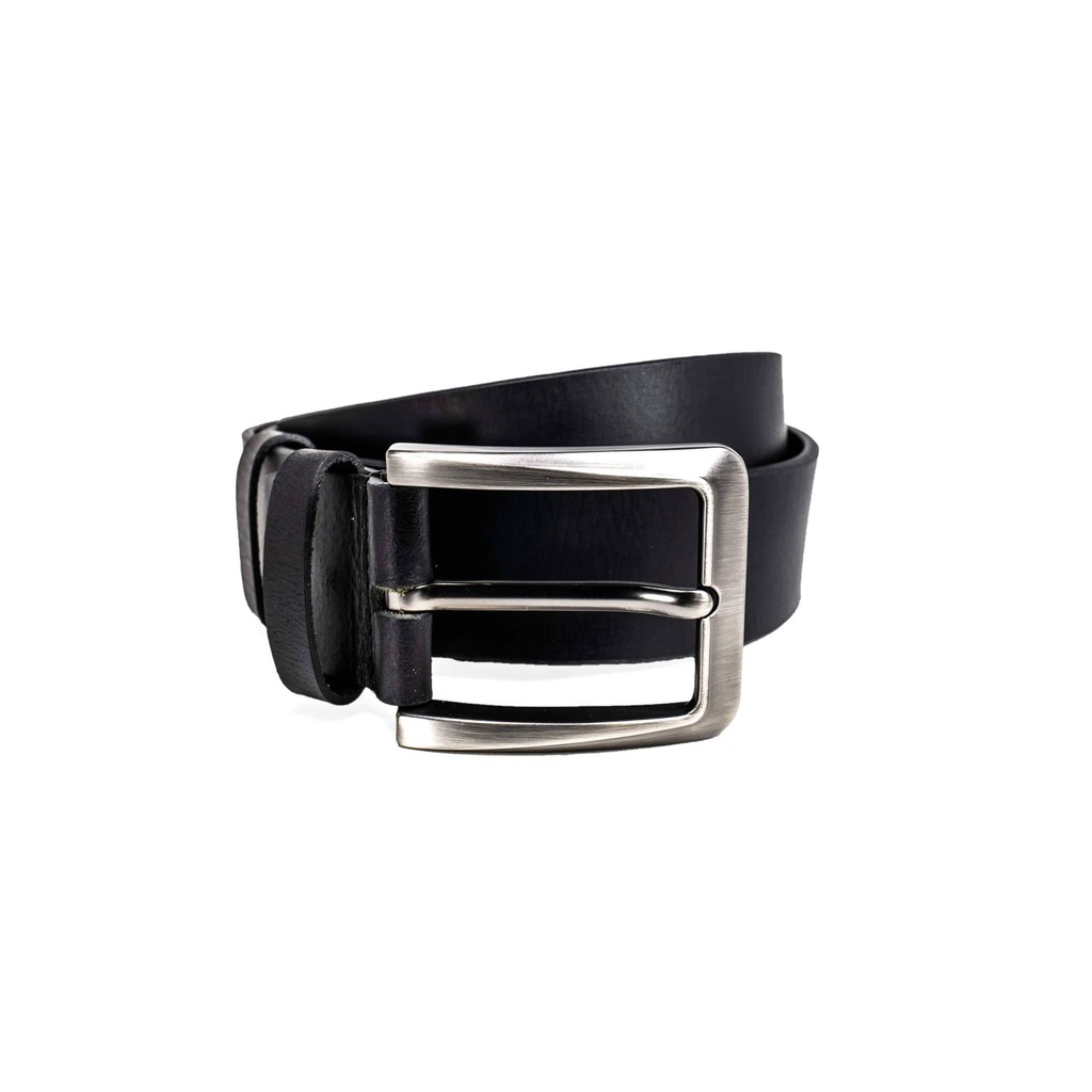 เข็มขัดหนังแท้ หนังวัวนอก Cow leather belt 1.5 รูปที่ 3