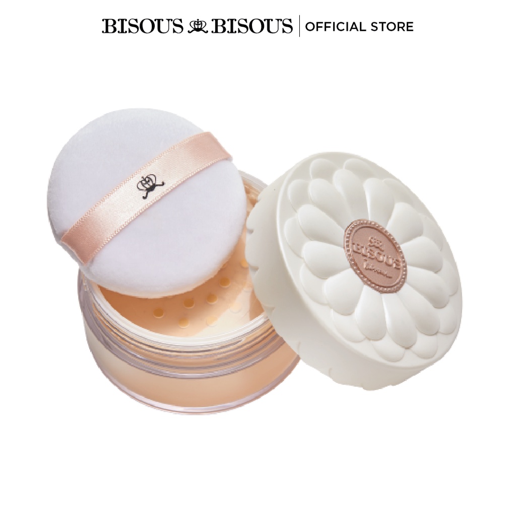 Bisous Bisous Silky Translucent Loose Powder รูปที่ 2