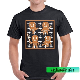 เสื้อยืด พิมพ์ลาย Ninja Tacky Christmas สําหรับผู้ชาย