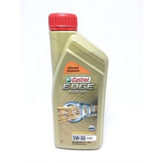 5W-40 น้ำมันเครื่อง คาสตรอล Castrol EDGE SAE 5W-40 ขนาด 1 ลิตรของแท้