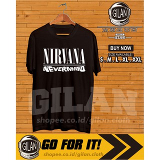 เสื้อทหาร - เสื้อยืดวงเนอร์วาน่าเนเวอร์มายด์เสื้อเพลง-GILANCLOTH