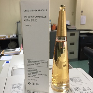 Issey Miyake L’eau D’issey absolue edp 90 ml กล่องเทสเตอร์