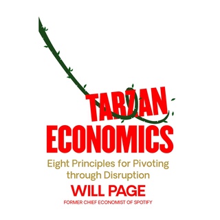 TARZAN ECONOMICS: EIGHT PRINCIPLES FOR PIVOTING THROUGH DISRUPTIONEnglish book ใหม่ส่งด่วน