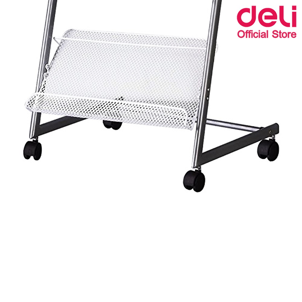 Deli 9307 Magazine rack newspaper stand ชั้นนิตยสารและหนังสือพิมพ์ ขนาด ...