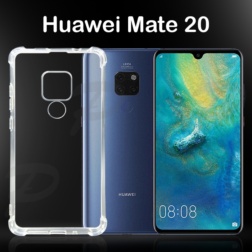 เคสใส เคสใส กันกระแทก หัวเว่ย เมท20 แบบหลังนิ่ม Tpu Soft Case For Huawei Mate 20 (6.53)