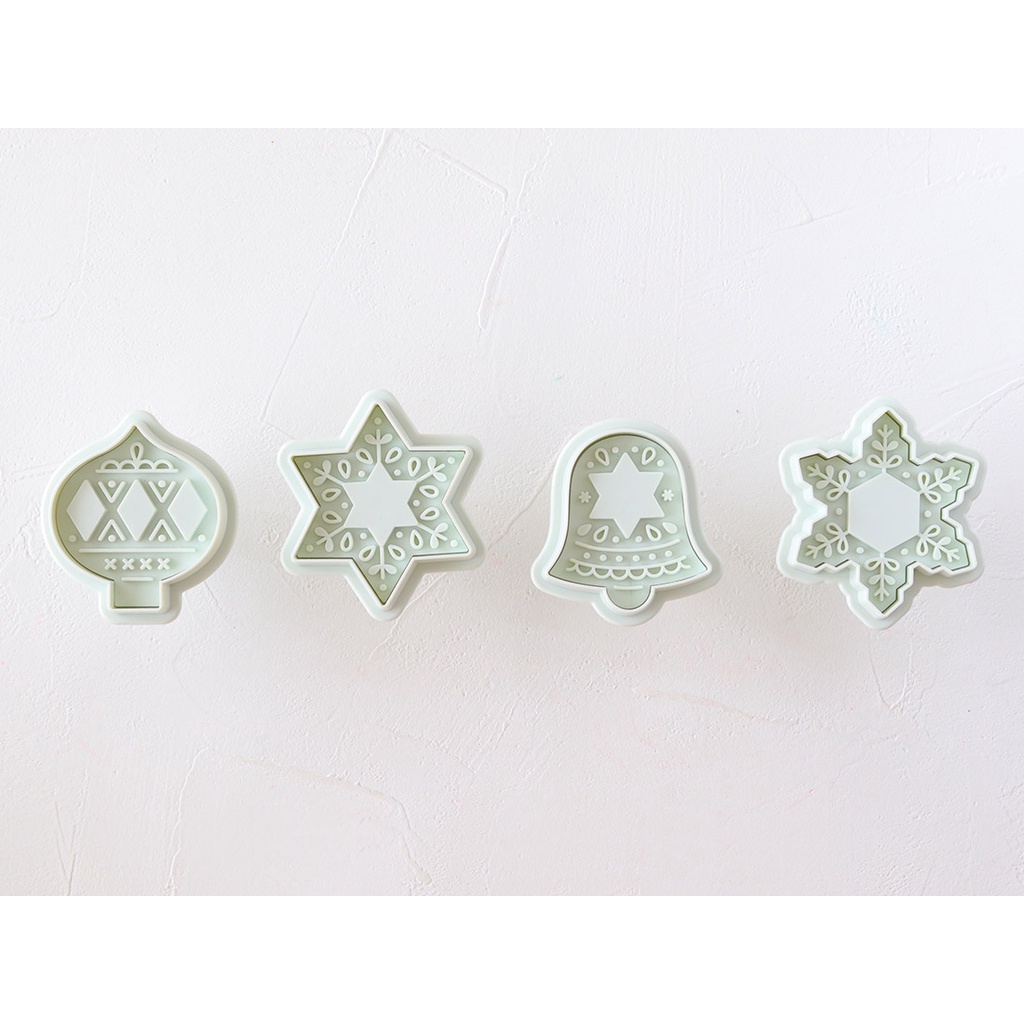 Cotta Japan Cookie Cutter Set (Christmas Ornaments)