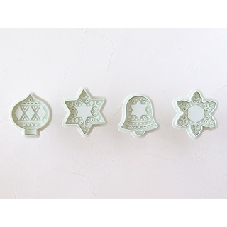 Cotta Japan Cookie Cutter Set (Christmas Ornaments)