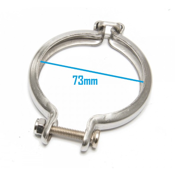 EPMAN Turbo V-Clamp 73 มม.CT2 CT9 TD0H4L TD04 TD05 TD04L V band Vclamp Vband