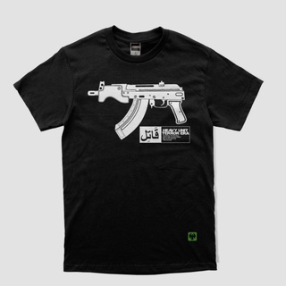 เสื้อยืดผ้าฝ้ายพรีเมี่ยม เสื้อยืด พิมพ์ลาย Greenterror FABLO ESCOBAR HUTE