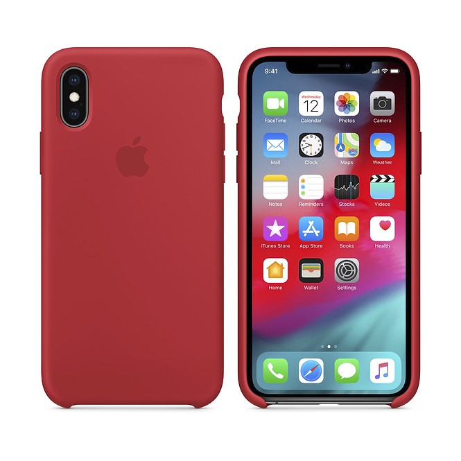 Apple iPhone XS Silicone Case Shopee Thailand