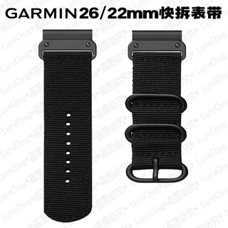 สายนาฬิกาข้อมือ ผ้าแคนวาส ไนล่อน 26 มม. 22 มม. สําหรับ Garmin Smart Watch Strap tactix 7 pro Bravo Charli Delta Fenix 7 7x 6 6x 6x pro 5 5x 5x Plus 3 3hr Forerunner 945 935duro Epix2vo Chaarlie