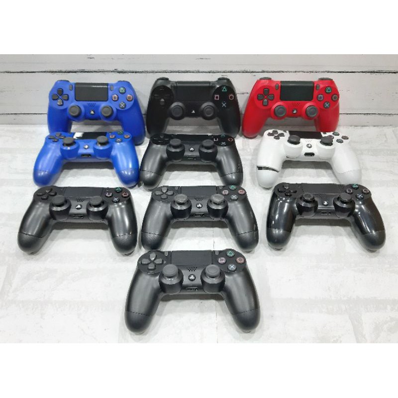 จอย PS4 แท้ Sony Playstation 4 Controller Limited Color สีดำ และรวมจอยสีพิเศษหายาก ของแท้จากญี่ปุ่น