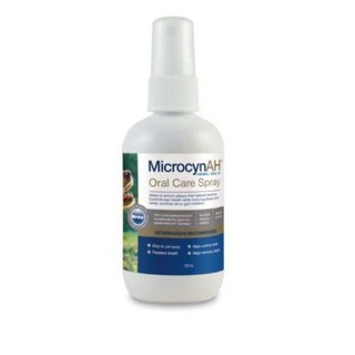 MicrocynAH Oral Care Spray 100 ml.