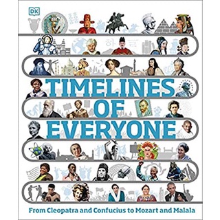 Timelines of Everyone: From Cleopatra and Confucius to Mozart and Malala