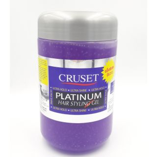 เจลแต่งผม เยลครูเซ็ท มี 2 สูตร แพลทตินั่ม ชนิดแข็งพิเศษมันวา…