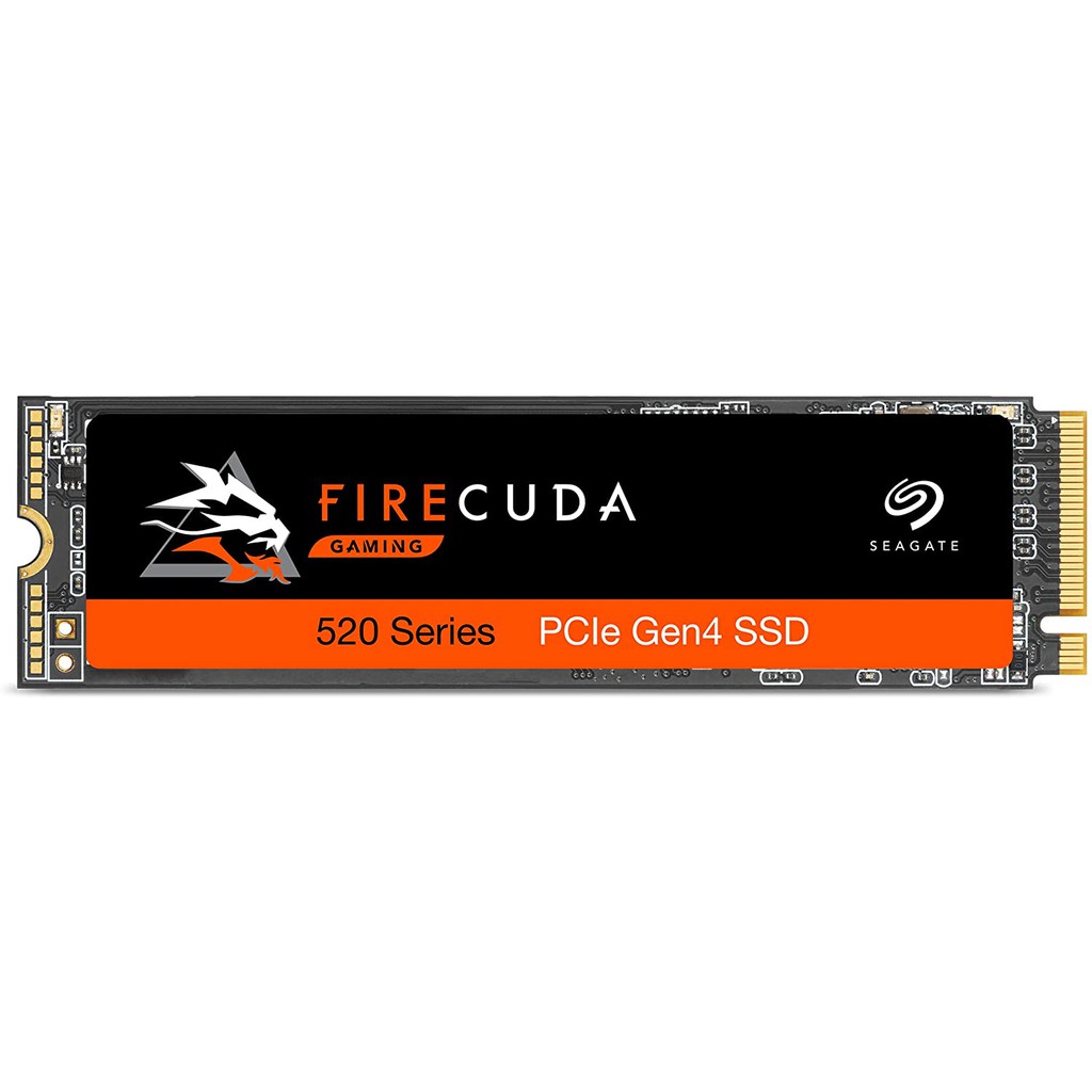Seagate Firecuda 520 500GB Internal SSD PCIe Gen4 X4 NVMe for Gaming PC Gaming Laptop รับประกัน5ปี [