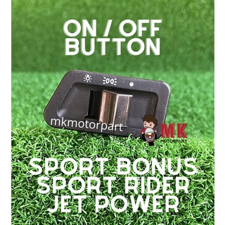 ปุ่มสวิตช์ไฟหน้า เปิด ปิด SYM Sport Bonus Jet Power Sport Rider