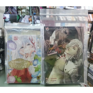 ถุงซิปล็อค ใสหนังสือ ขนาดเล่ม ธรรมดา และ Bigbook